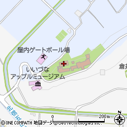 飯綱町社会福祉協議会分室周辺の地図