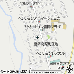 栃木県日光市所野1541-68周辺の地図