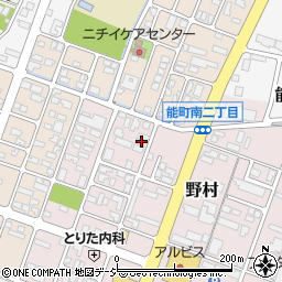 富山県高岡市野村1803周辺の地図