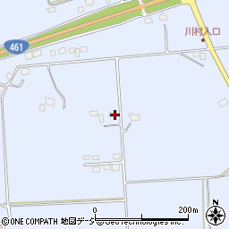 栃木県塩谷郡塩谷町船生3802周辺の地図