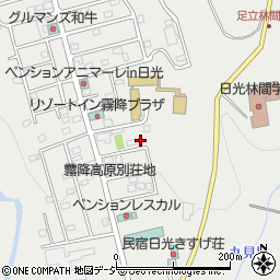 栃木県日光市所野1541-474周辺の地図
