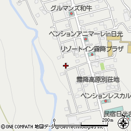栃木県日光市所野1541-109周辺の地図