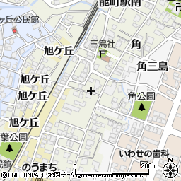 富山県高岡市角593周辺の地図