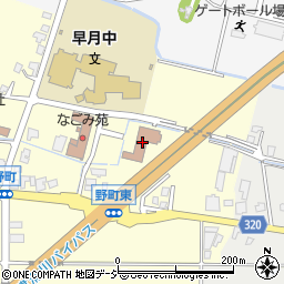 早月川電力株式会社周辺の地図