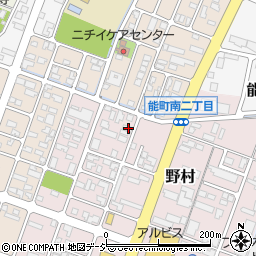 富山県高岡市野村1802周辺の地図