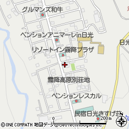 栃木県日光市所野1541-470周辺の地図