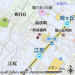 〒933-0067 富山県高岡市高伏町の地図