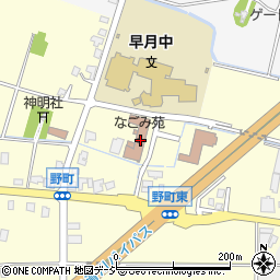富山県滑川市野町1686周辺の地図