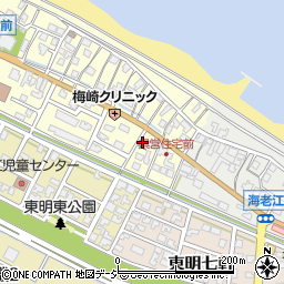 富山県射水市海老江644周辺の地図