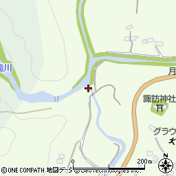 茨城県久慈郡大子町小生瀬1620周辺の地図