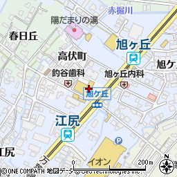 クスリのアオキ　高岡江尻店周辺の地図