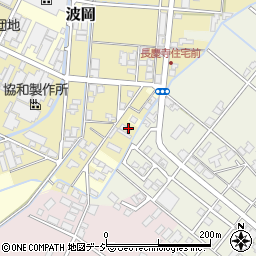 富山県高岡市長慶寺557周辺の地図