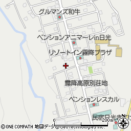 栃木県日光市所野1541-111周辺の地図