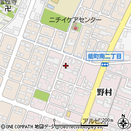 大浦ビジネスマシン高岡店周辺の地図