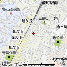 富山県高岡市角586-9周辺の地図