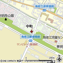 海老江郵便局周辺の地図