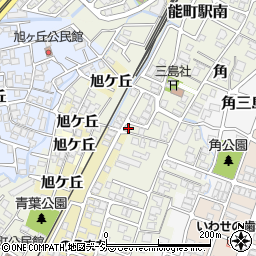 富山県高岡市角586-8周辺の地図