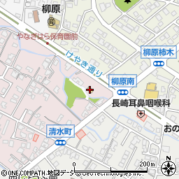 ファミリーマート滑川柳原店周辺の地図
