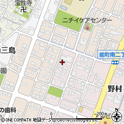 富山県高岡市野村1788周辺の地図