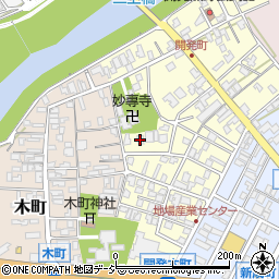 川田工務店周辺の地図
