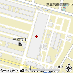 三協立山株式会社三協マテリアル社　奈呉工場管理課周辺の地図