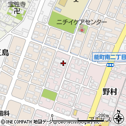 富山県高岡市野村1793周辺の地図