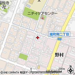 富山県高岡市野村1796周辺の地図