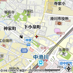 〒936-0059 富山県滑川市晒屋の地図