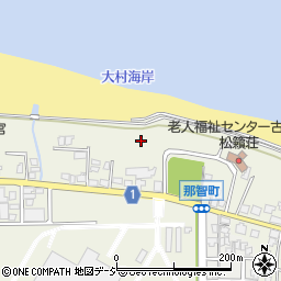 富山県富山市海岸通周辺の地図
