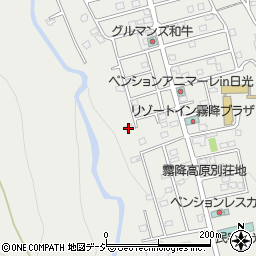 栃木県日光市所野1541-284周辺の地図
