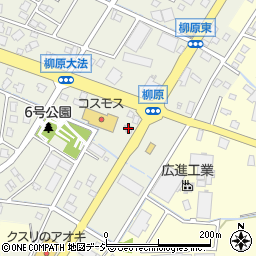 篠原商店周辺の地図