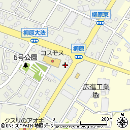 篠原商店周辺の地図