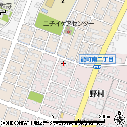 富山県高岡市野村1798周辺の地図