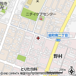 富山県高岡市野村1798周辺の地図