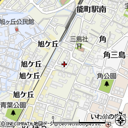 富山県高岡市角586-16周辺の地図