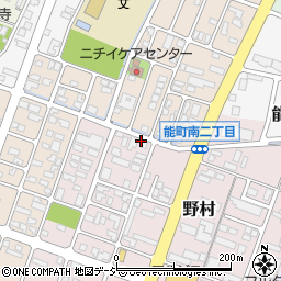 富山県高岡市野村1800周辺の地図