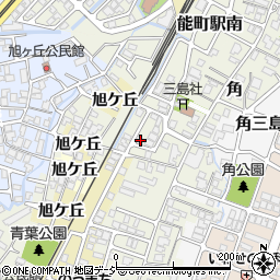 富山県高岡市角586-11周辺の地図
