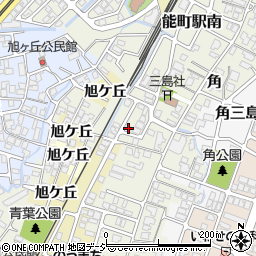 富山県高岡市角586周辺の地図