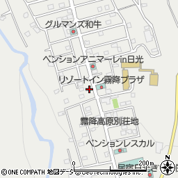 栃木県日光市所野1541-248周辺の地図