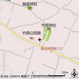 壁田松崎線周辺の地図