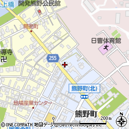 橋本自動車工業所周辺の地図