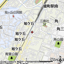 富山県高岡市角586-20周辺の地図