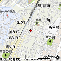 富山県高岡市角586-15周辺の地図