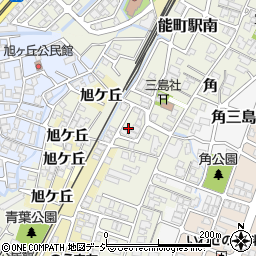 富山県高岡市角586-12周辺の地図