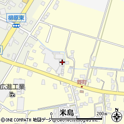 富山県滑川市野町1810周辺の地図