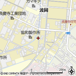 富山県高岡市長慶寺775-3周辺の地図
