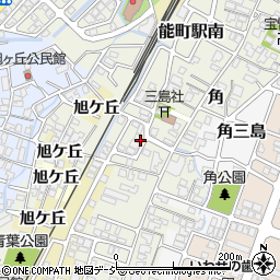 富山県高岡市角586-14周辺の地図