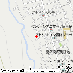 栃木県日光市所野1541-285周辺の地図