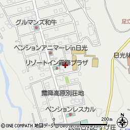 栃木県日光市所野1541-449周辺の地図