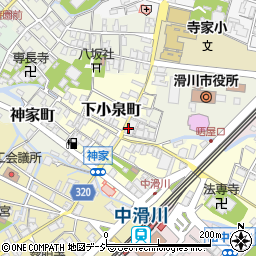 株式会社リビック松島周辺の地図